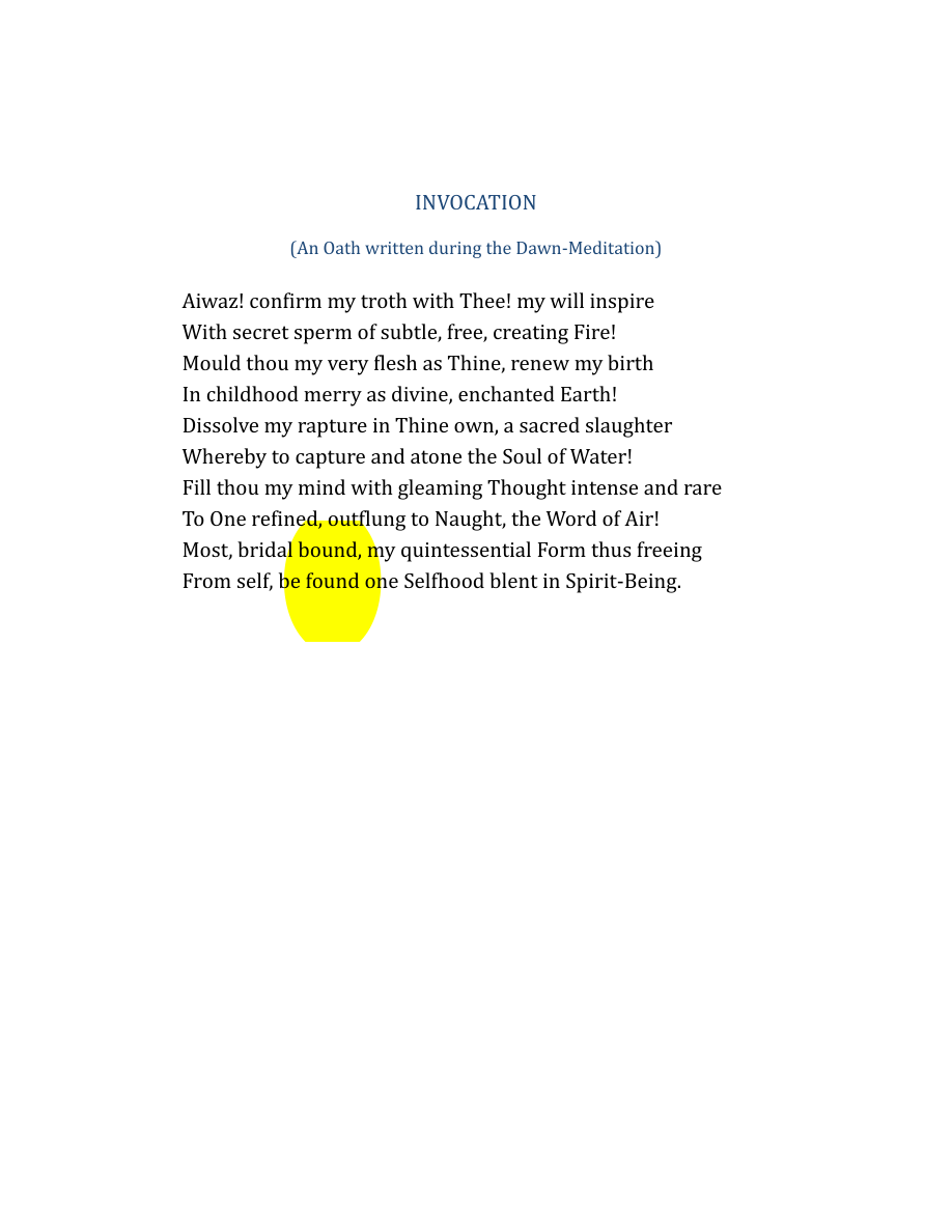 Original scan of The Book of Thoth, PDF page 241