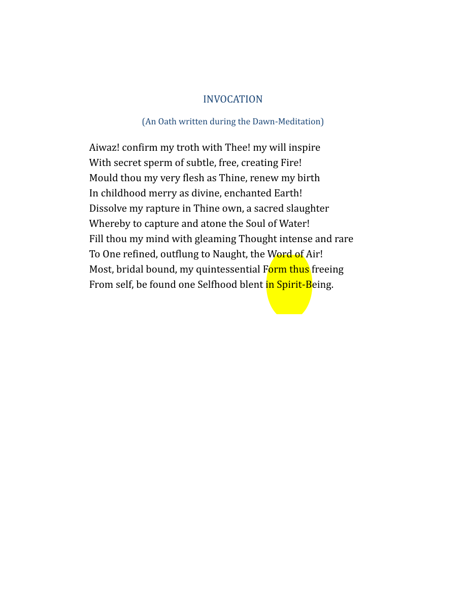 Original scan of The Book of Thoth, PDF page 241