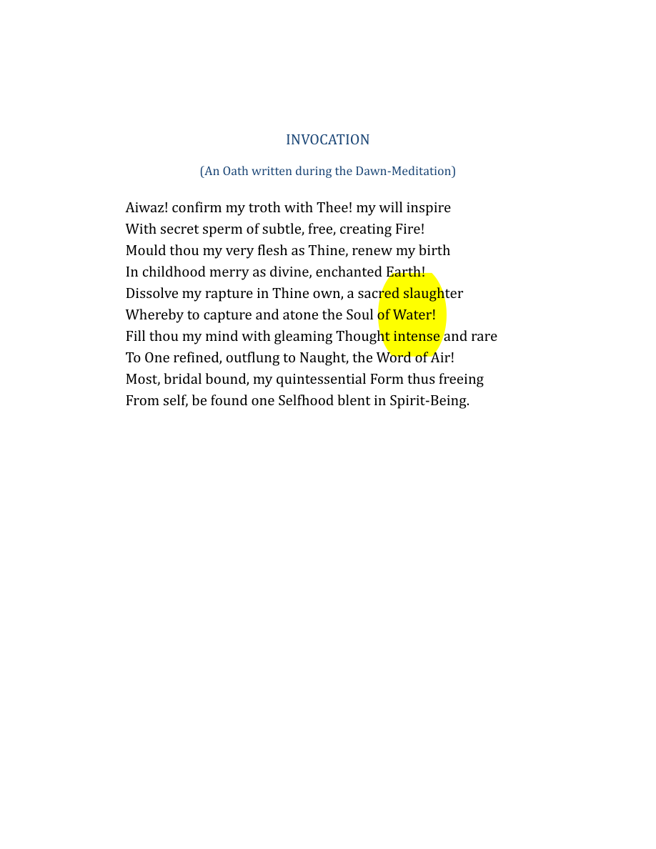 Original scan of The Book of Thoth, PDF page 241