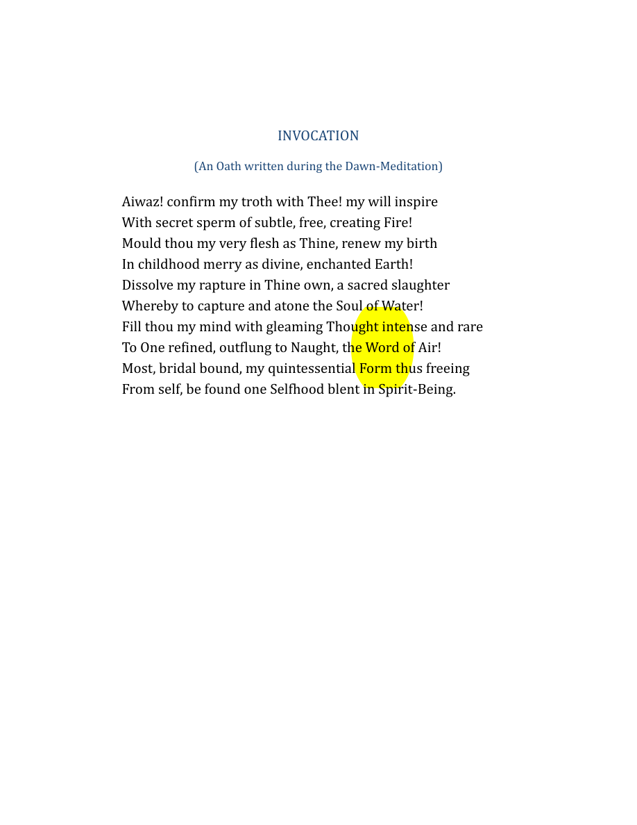 Original scan of The Book of Thoth, PDF page 241