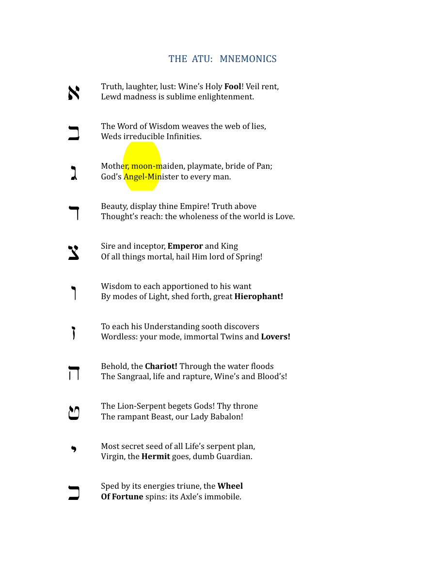 Original scan of The Book of Thoth, PDF page 242