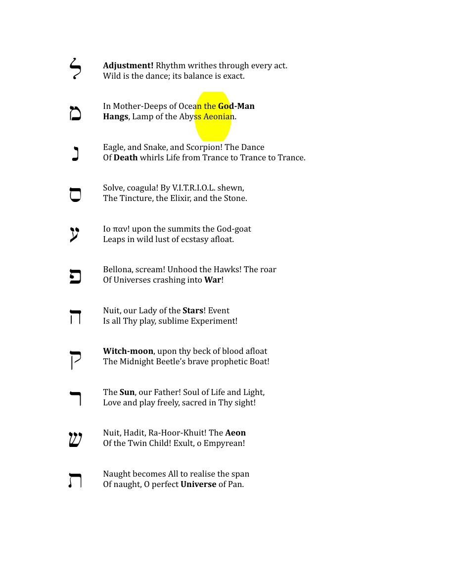 Original scan of The Book of Thoth, PDF page 243