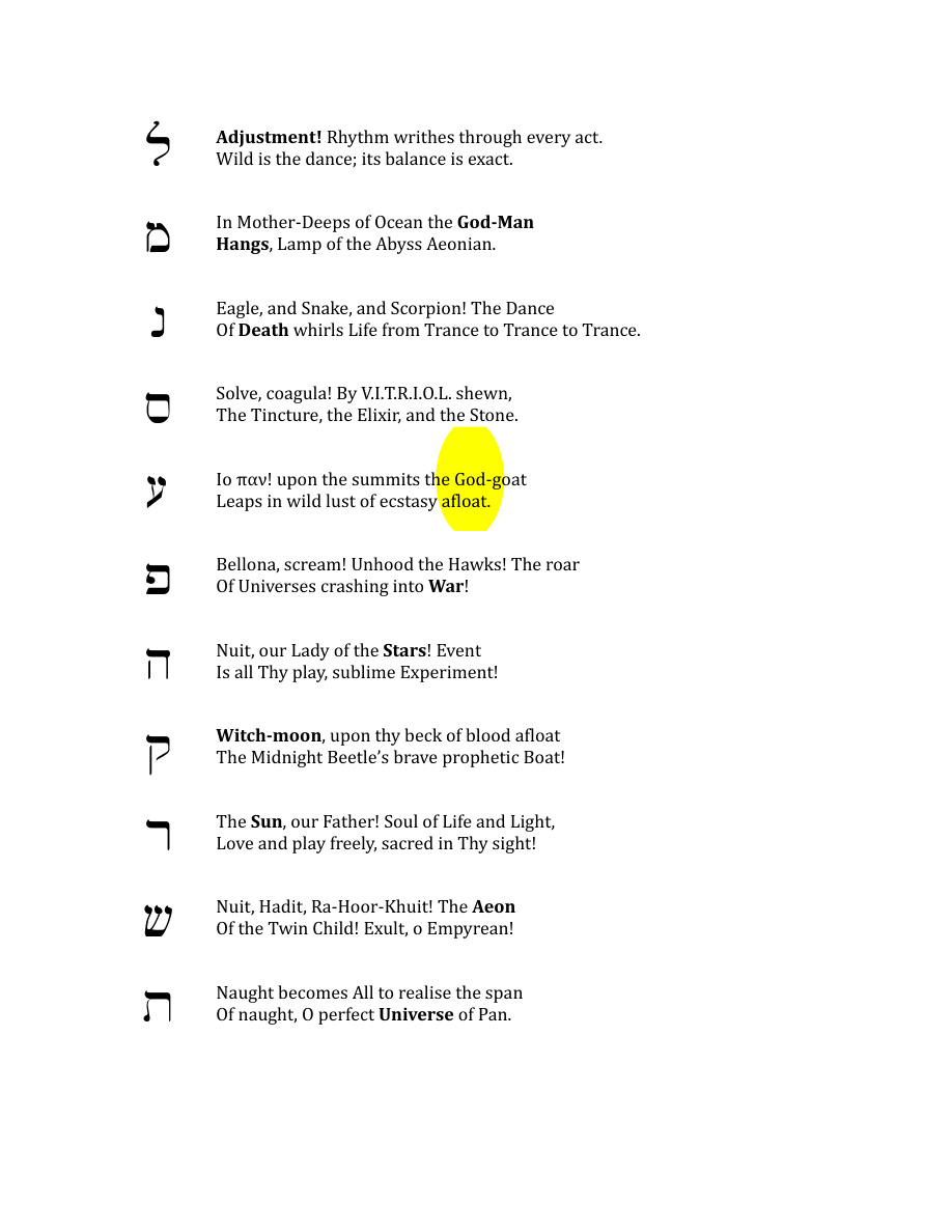 Original scan of The Book of Thoth, PDF page 243