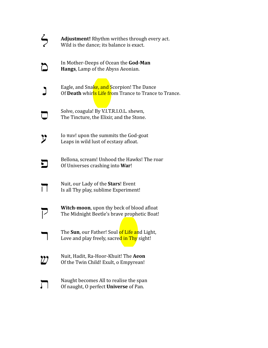 Original scan of The Book of Thoth, PDF page 243