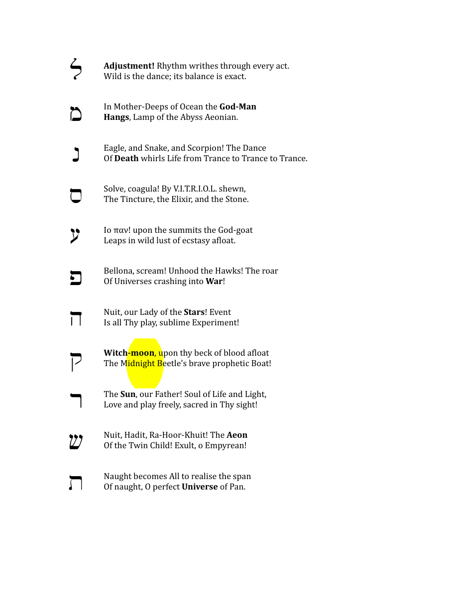 Original scan of The Book of Thoth, PDF page 243