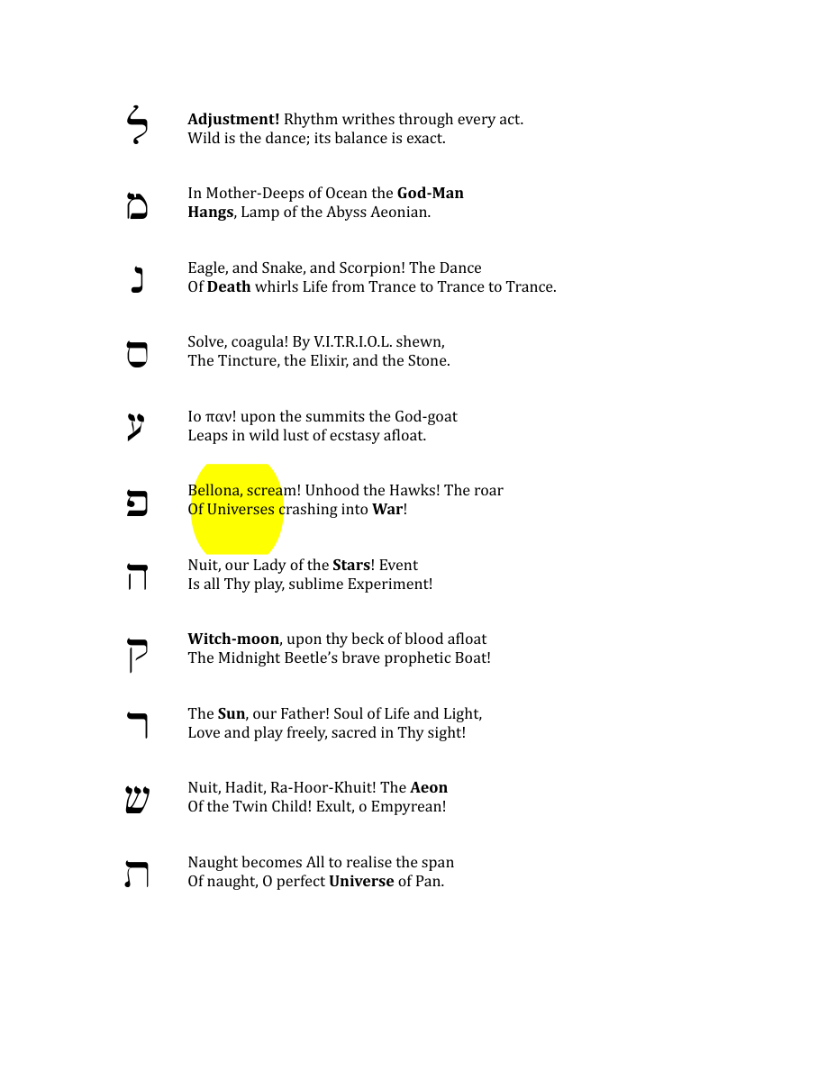Original scan of The Book of Thoth, PDF page 243