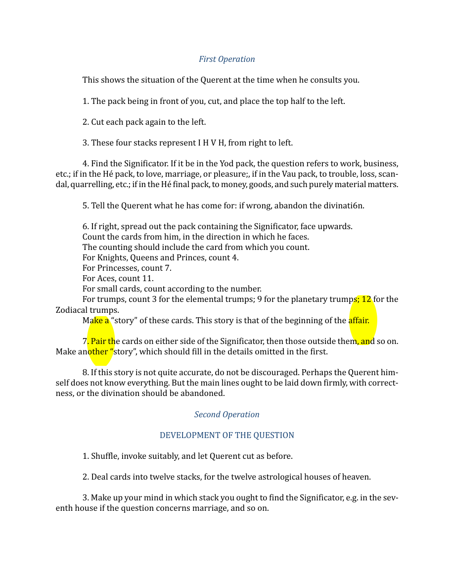 Original scan of The Book of Thoth, PDF page 247