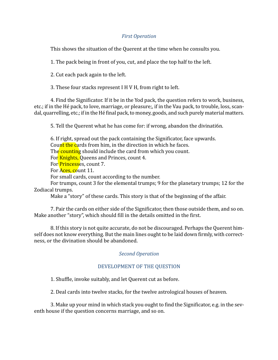 Original scan of The Book of Thoth, PDF page 247