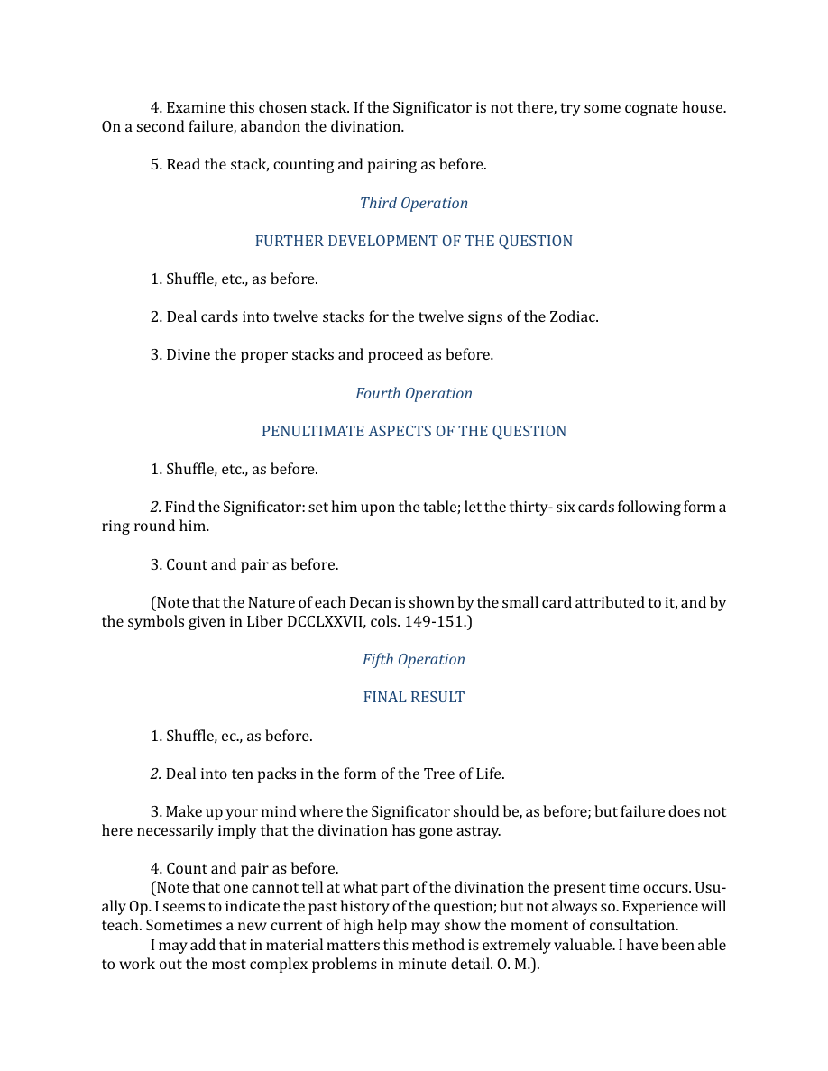 Original scan of The Book of Thoth, PDF page 248