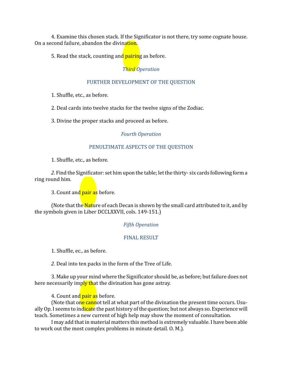Original scan of The Book of Thoth, PDF page 248