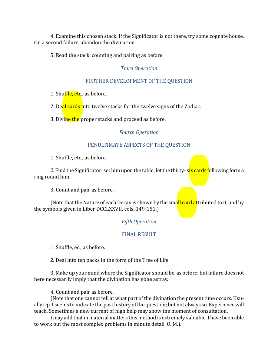 Original scan of The Book of Thoth, PDF page 248
