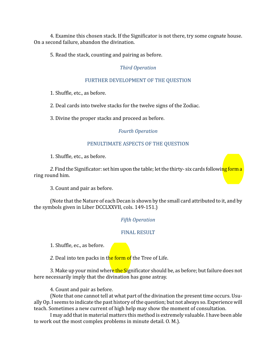 Original scan of The Book of Thoth, PDF page 248