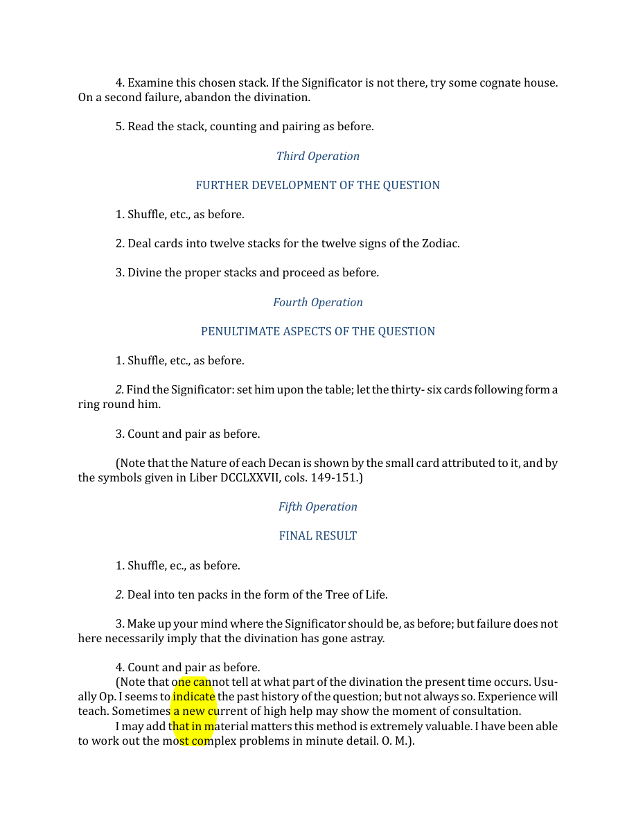 Original scan of The Book of Thoth, PDF page 248