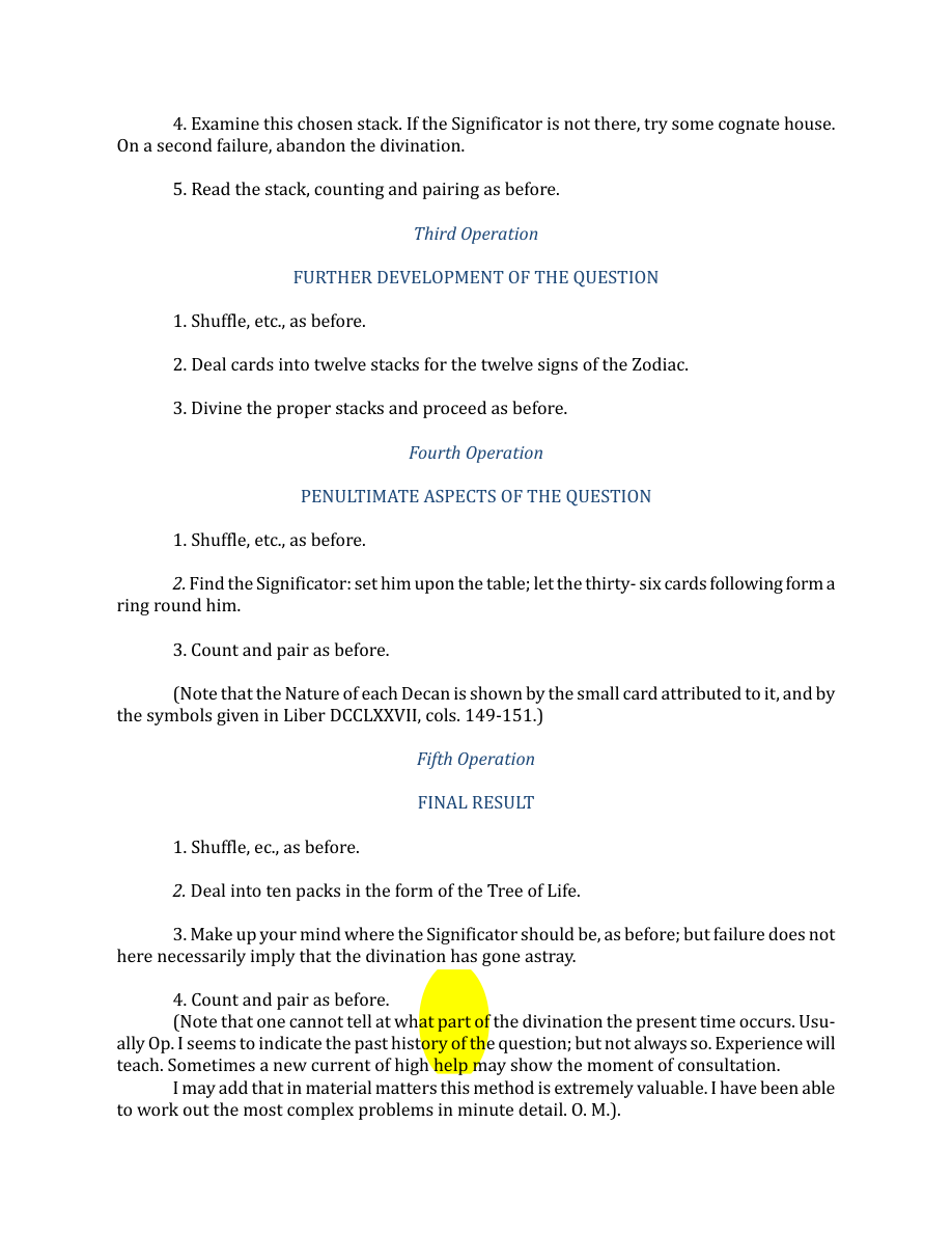 Original scan of The Book of Thoth, PDF page 248
