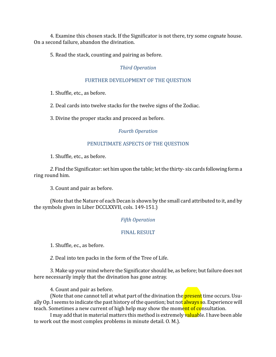 Original scan of The Book of Thoth, PDF page 248