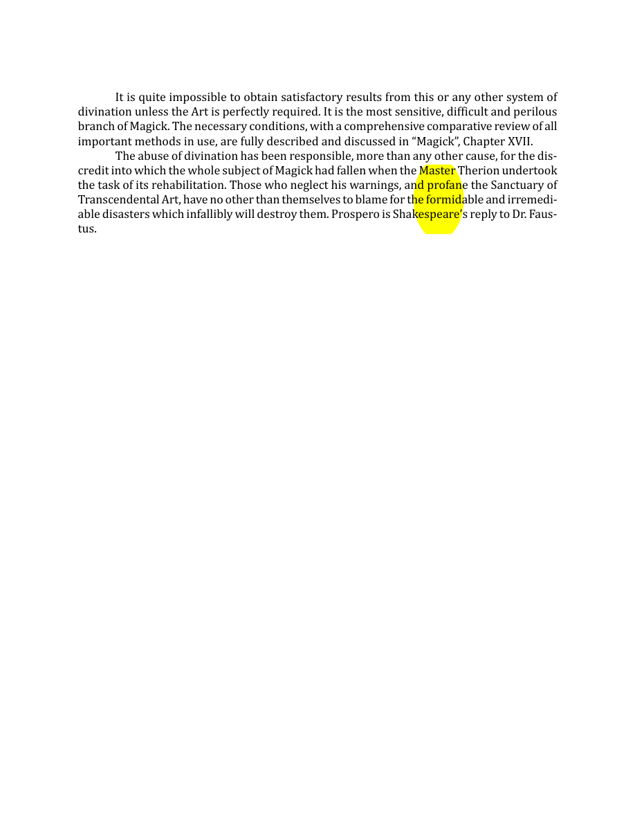 Original scan of The Book of Thoth, PDF page 249