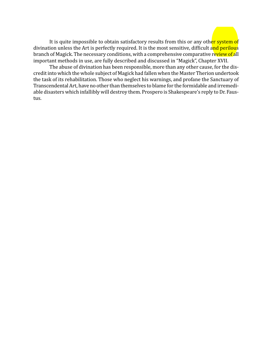Original scan of The Book of Thoth, PDF page 249