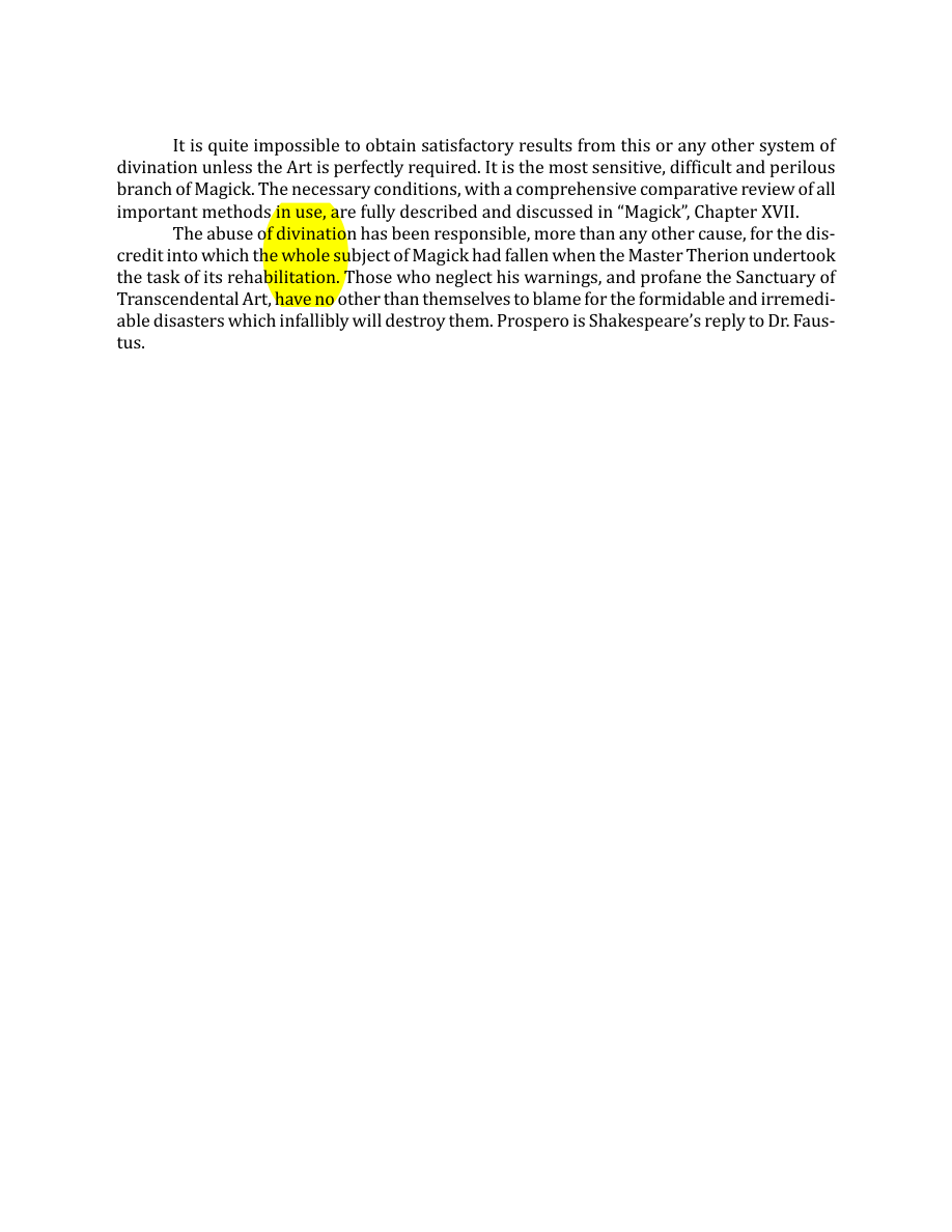 Original scan of The Book of Thoth, PDF page 249