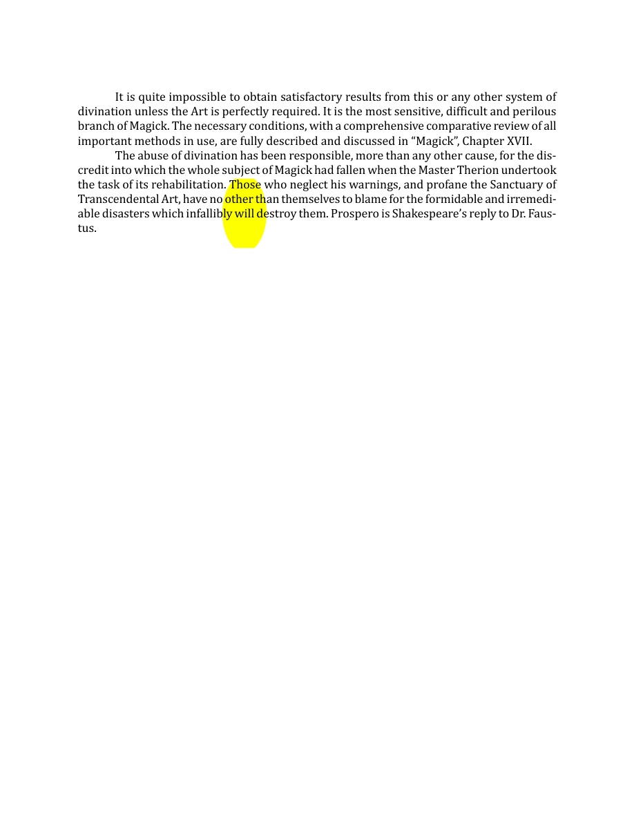 Original scan of The Book of Thoth, PDF page 249