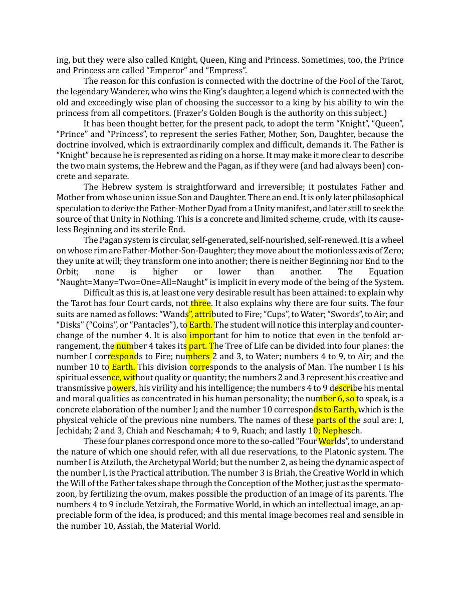 Original scan of The Book of Thoth, PDF page 25