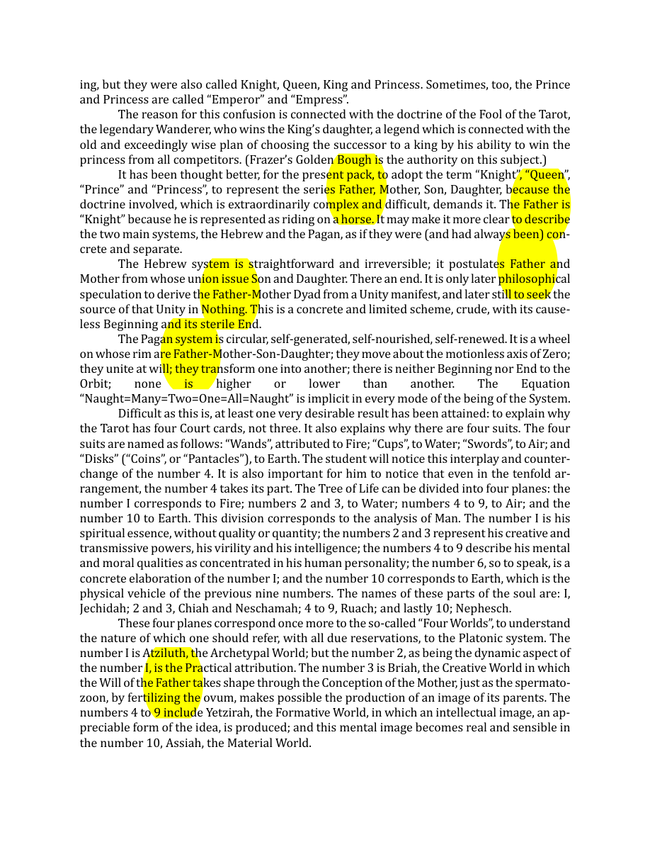 Original scan of The Book of Thoth, PDF page 25