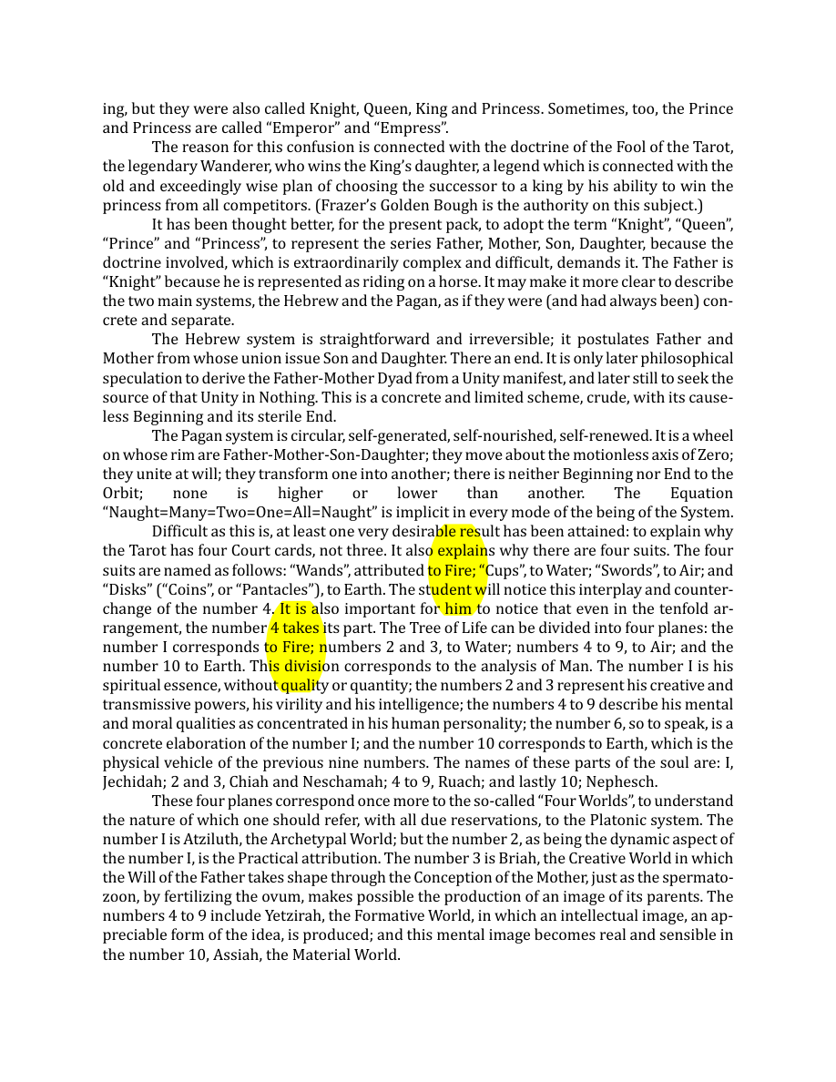 Original scan of The Book of Thoth, PDF page 25