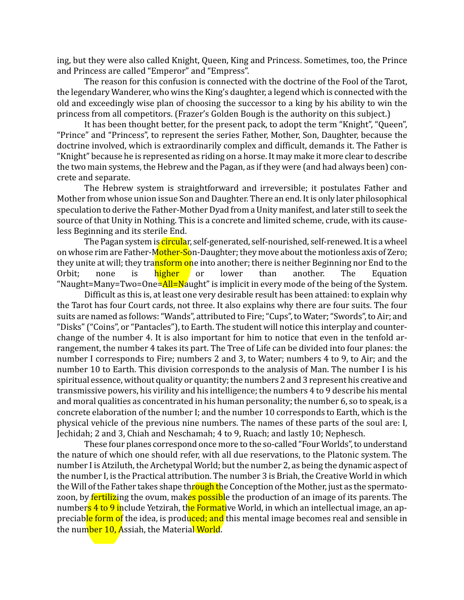 Original scan of The Book of Thoth, PDF page 25