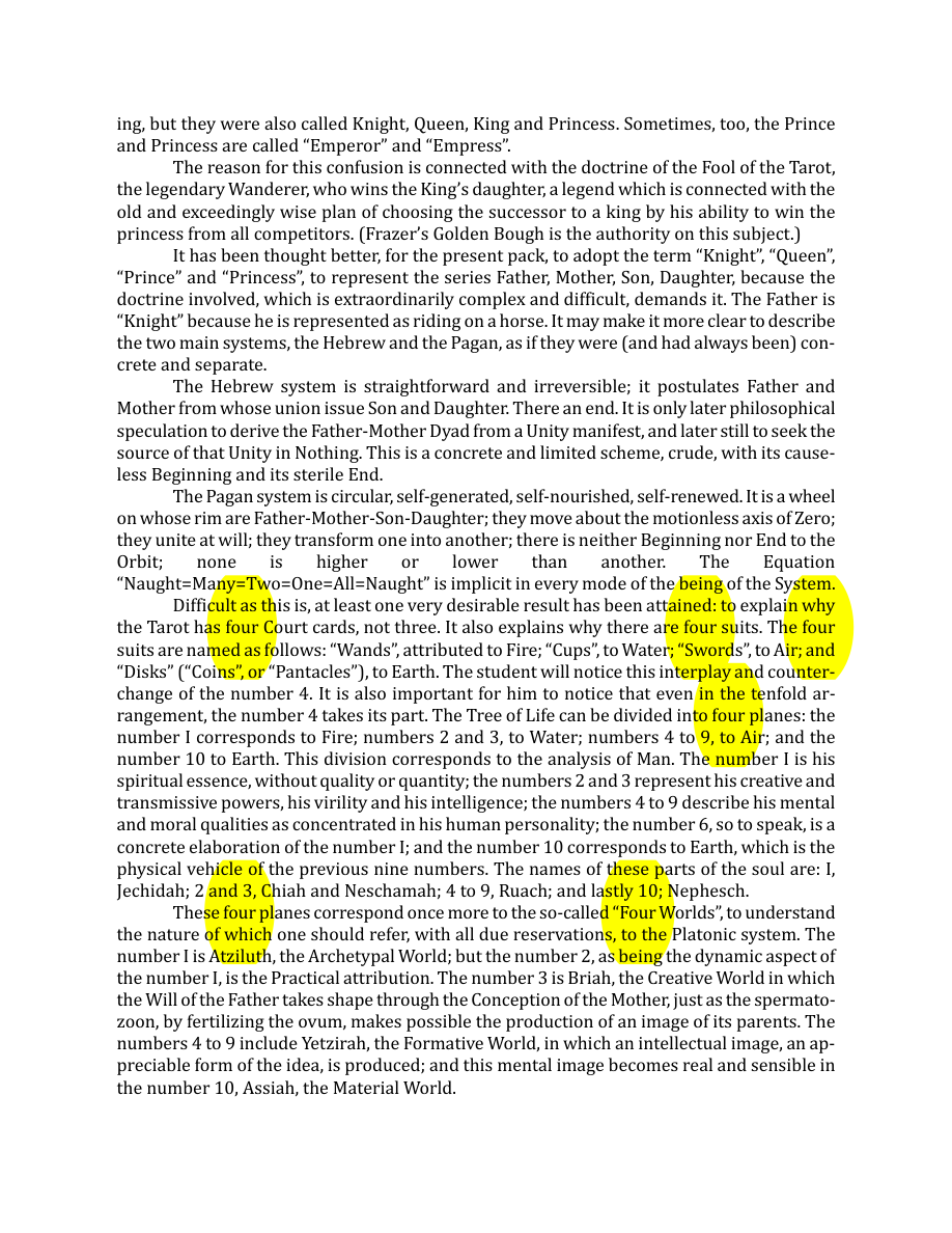 Original scan of The Book of Thoth, PDF page 25