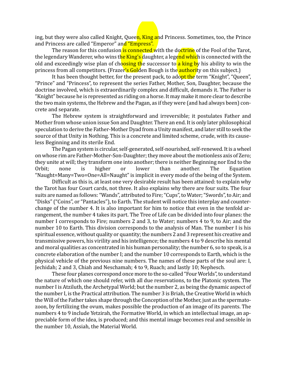 Original scan of The Book of Thoth, PDF page 25