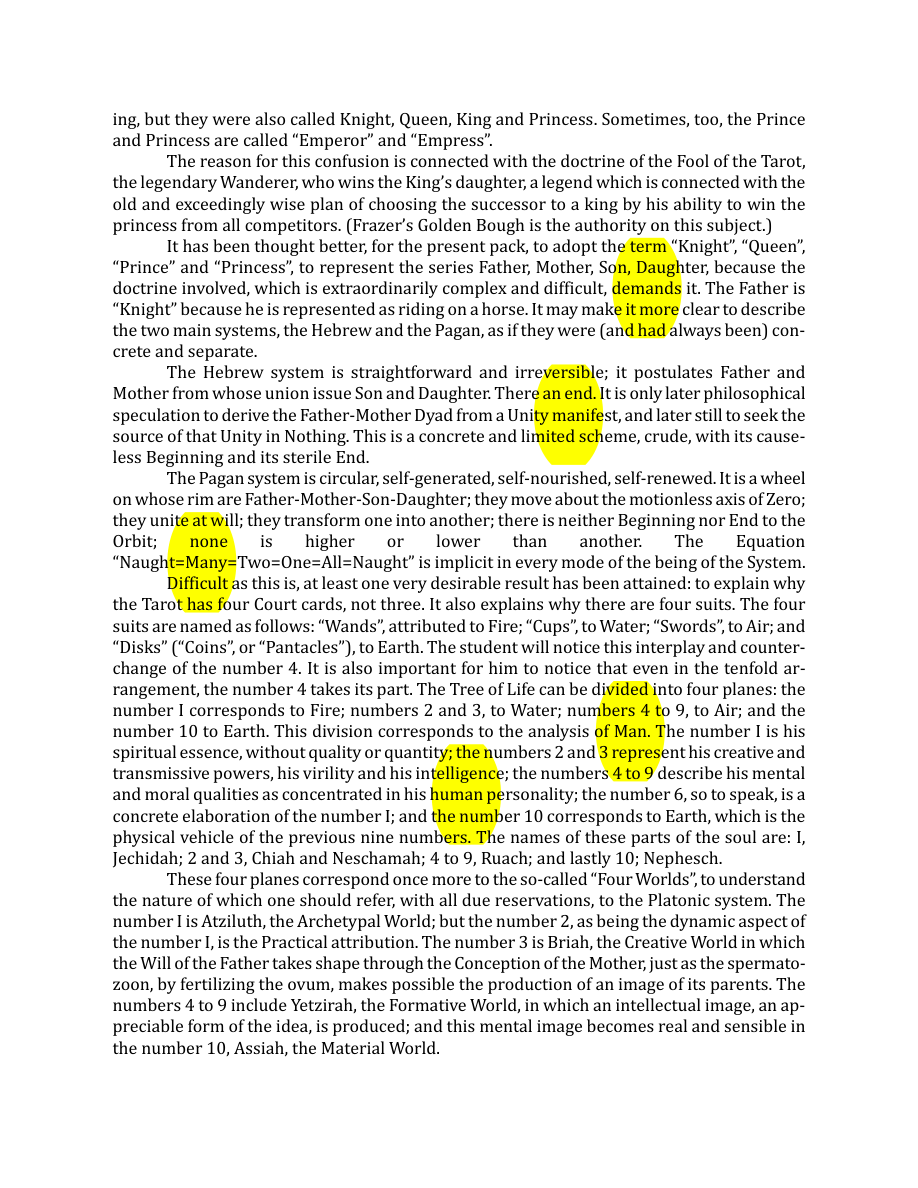 Original scan of The Book of Thoth, PDF page 25