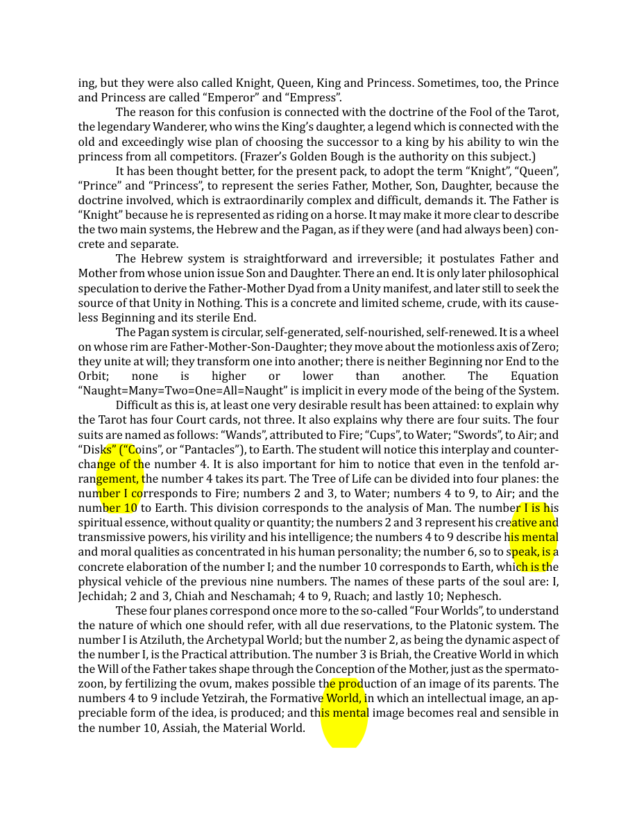 Original scan of The Book of Thoth, PDF page 25