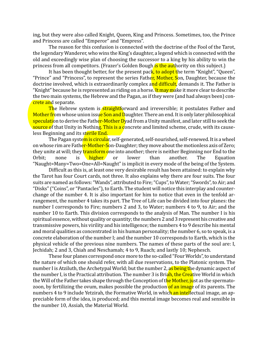 Original scan of The Book of Thoth, PDF page 25