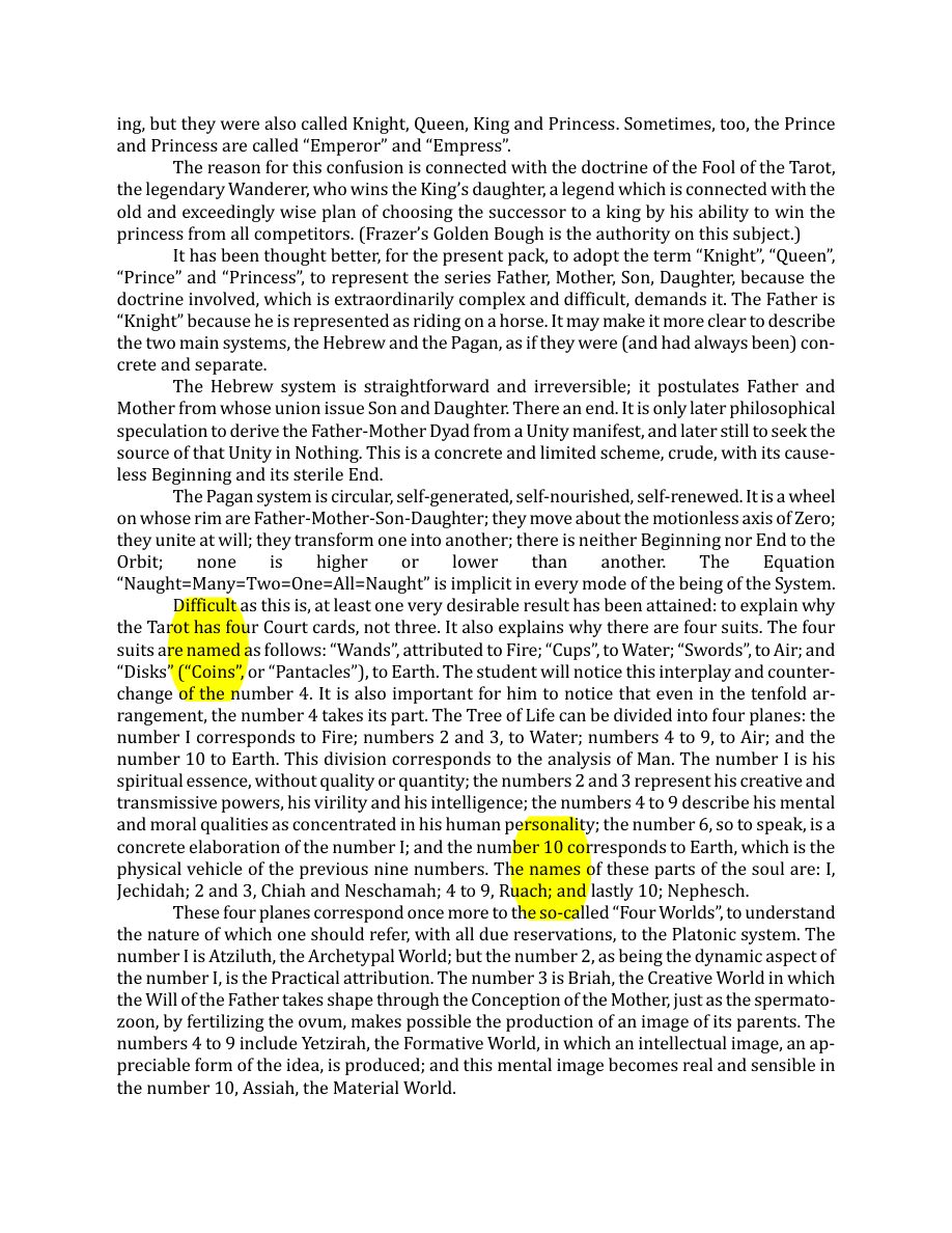 Original scan of The Book of Thoth, PDF page 25