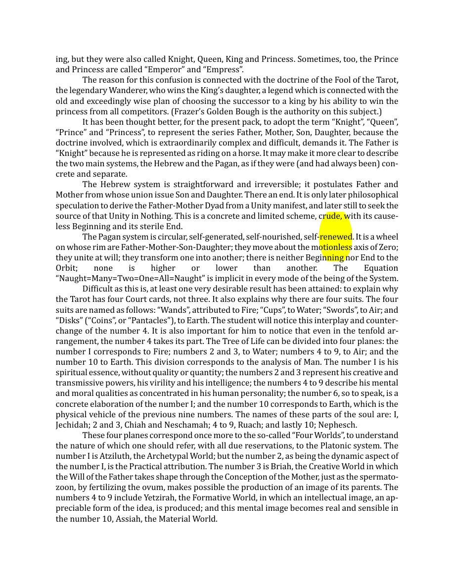 Original scan of The Book of Thoth, PDF page 25