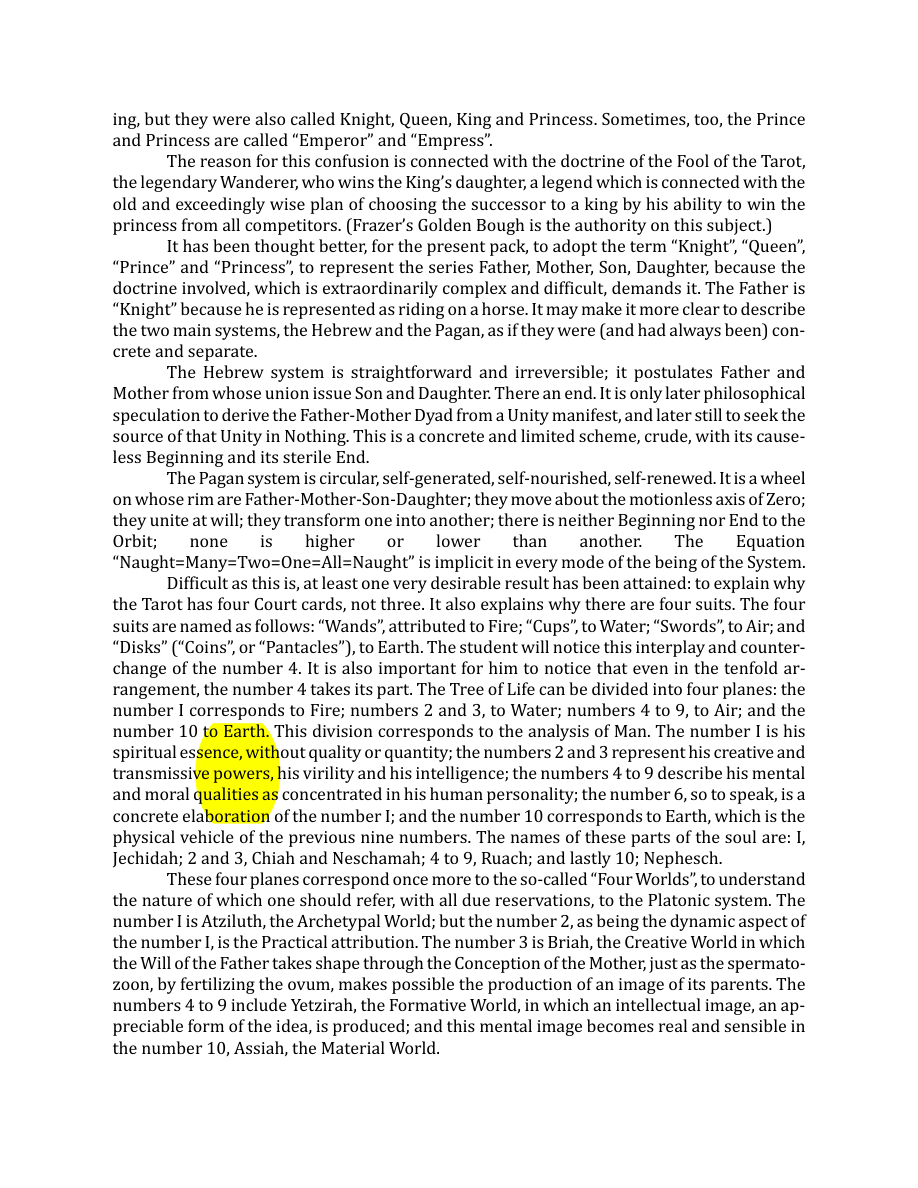 Original scan of The Book of Thoth, PDF page 25
