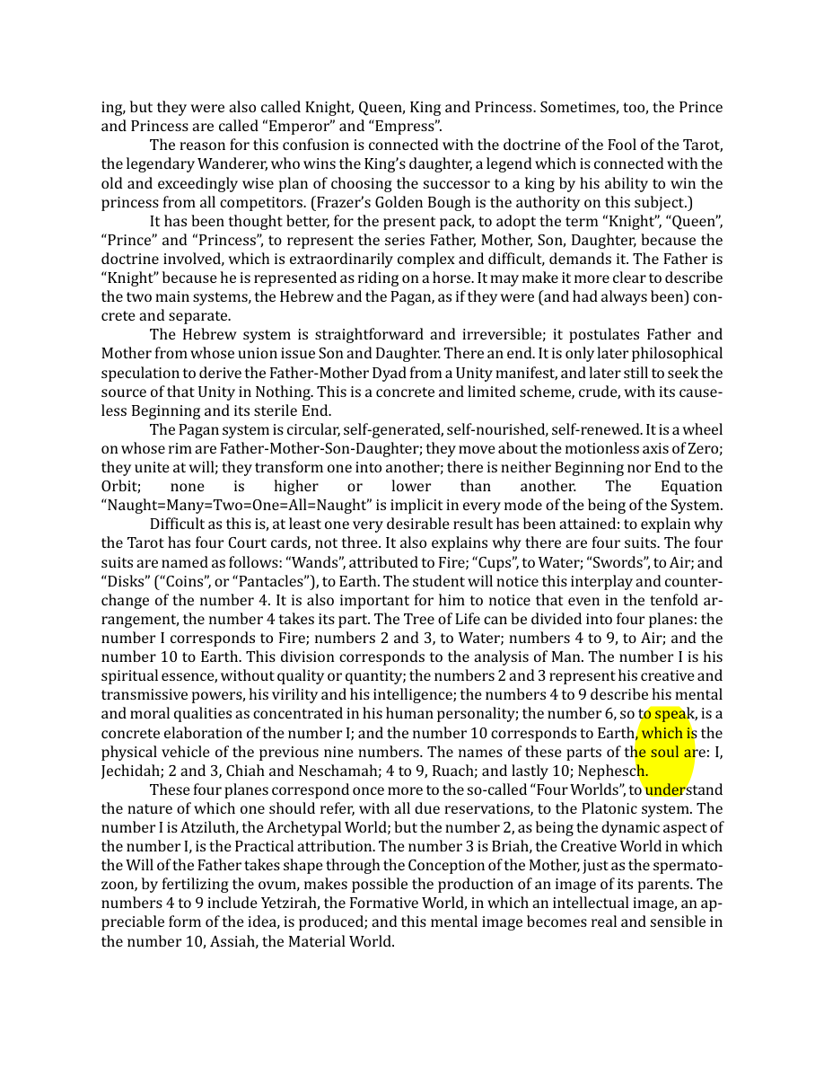 Original scan of The Book of Thoth, PDF page 25