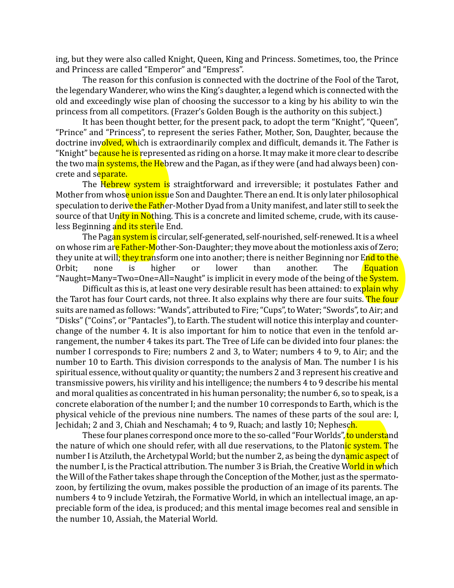 Original scan of The Book of Thoth, PDF page 25