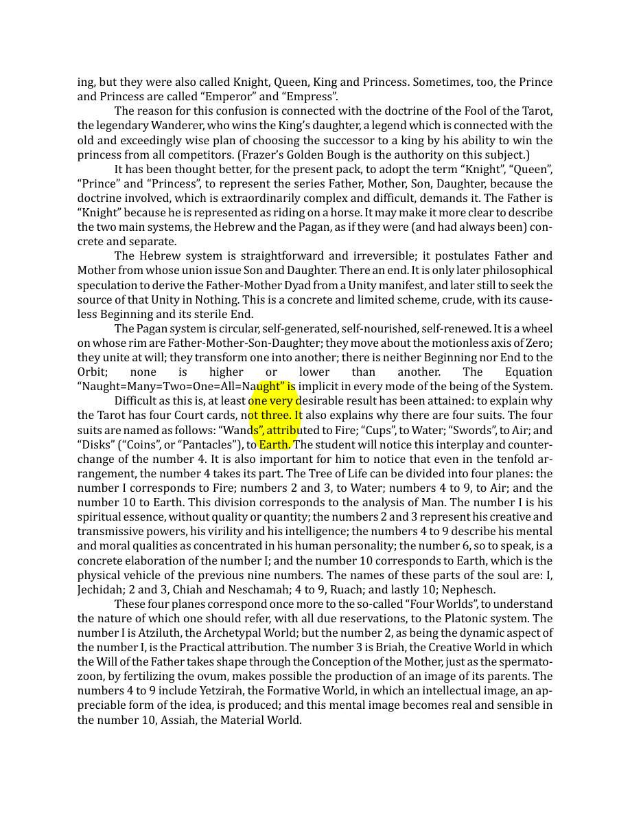 Original scan of The Book of Thoth, PDF page 25