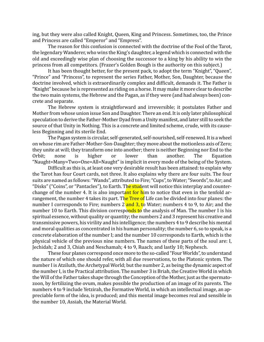 Original scan of The Book of Thoth, PDF page 25