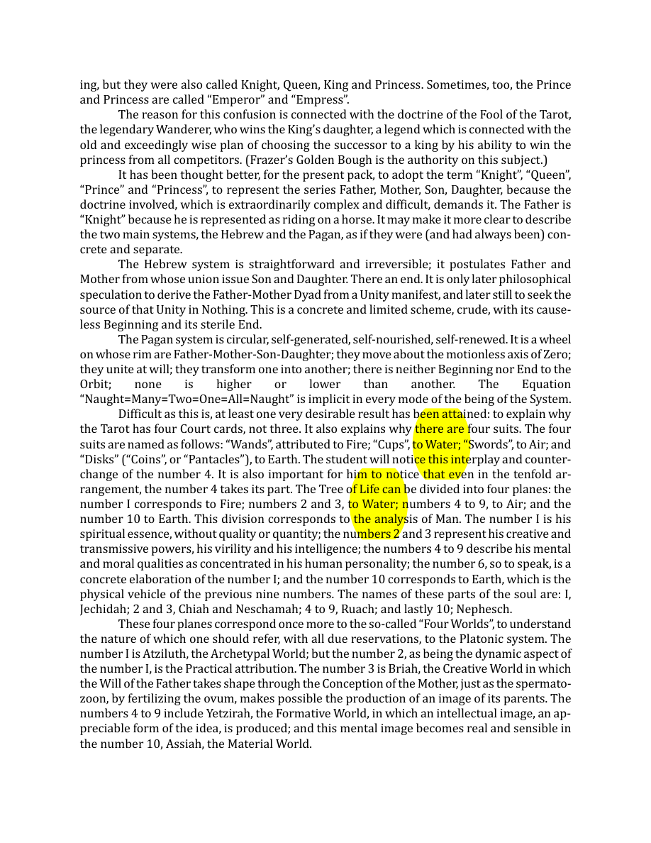 Original scan of The Book of Thoth, PDF page 25