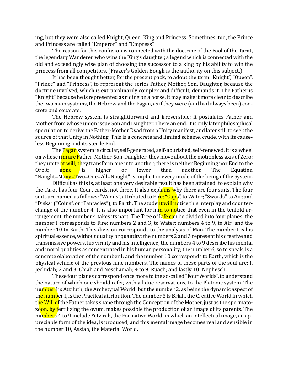 Original scan of The Book of Thoth, PDF page 25