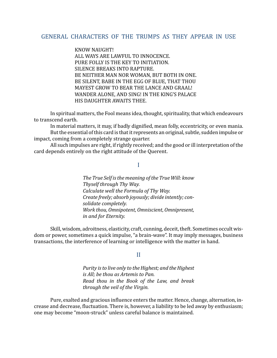 Original scan of The Book of Thoth, PDF page 250