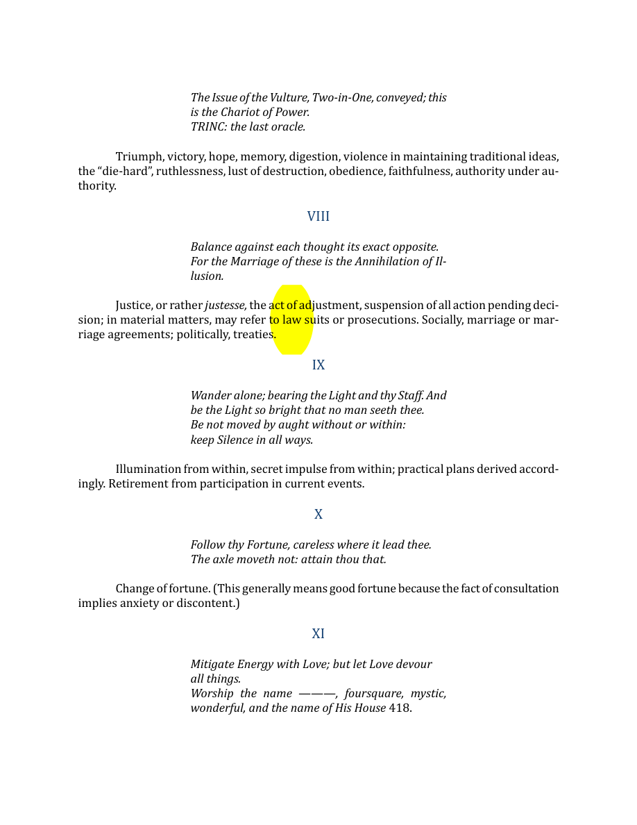 Original scan of The Book of Thoth, PDF page 252