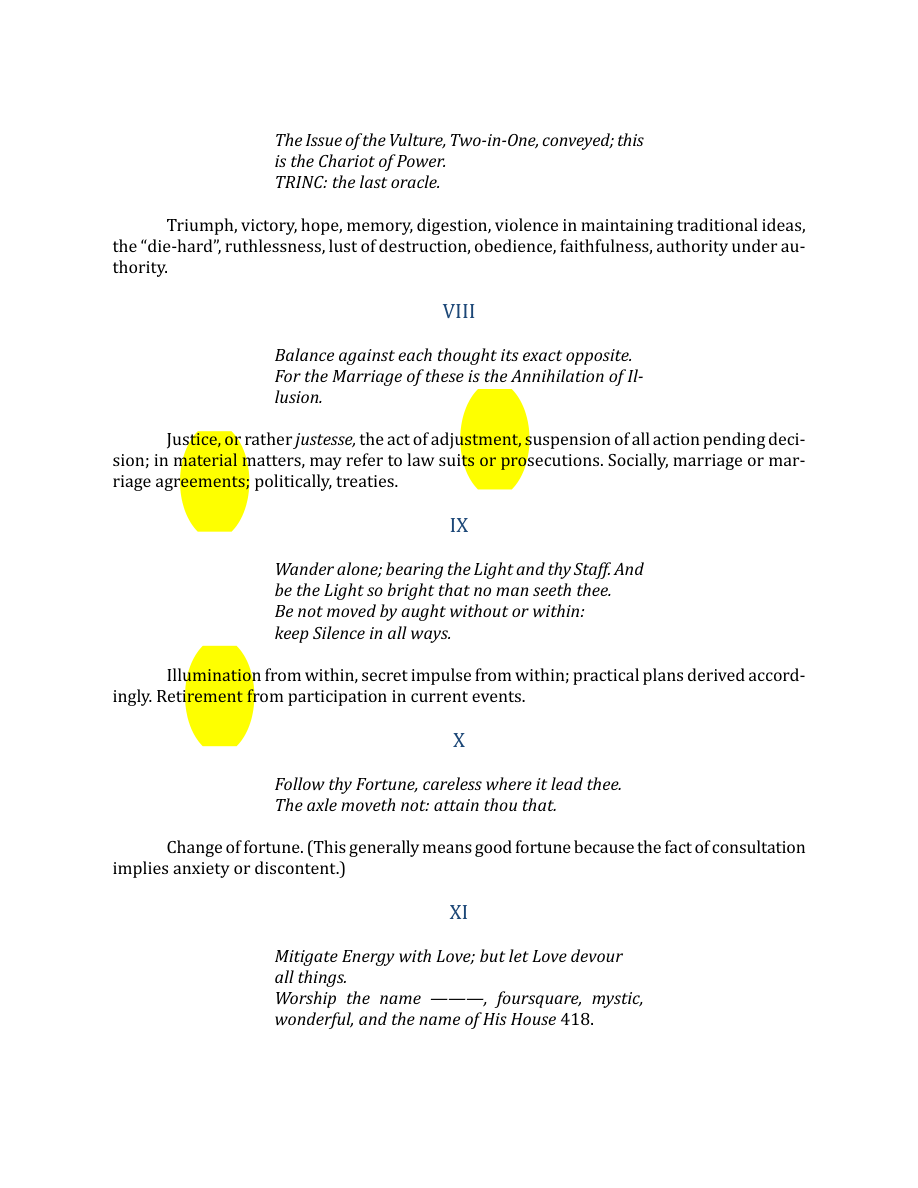 Original scan of The Book of Thoth, PDF page 252