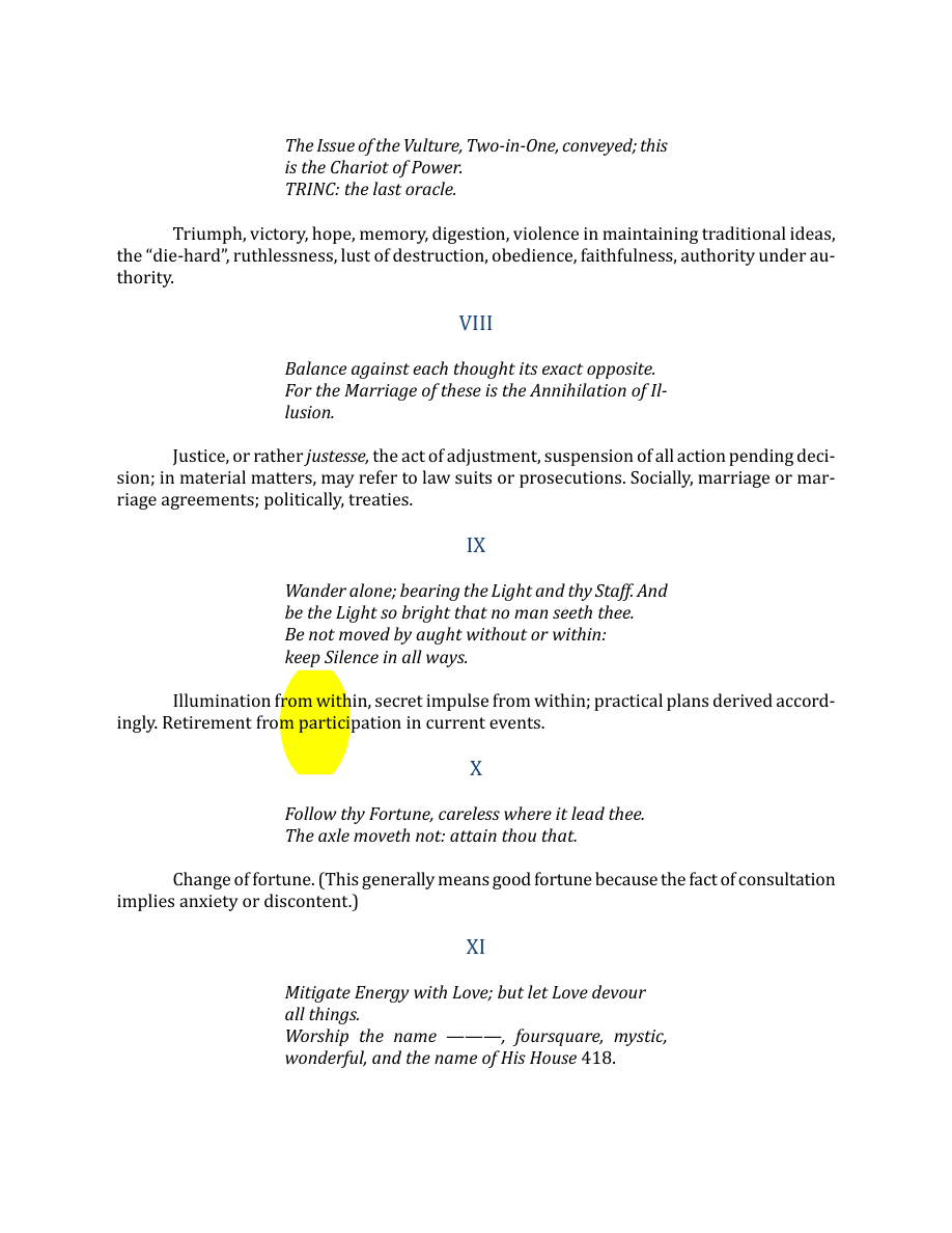 Original scan of The Book of Thoth, PDF page 252