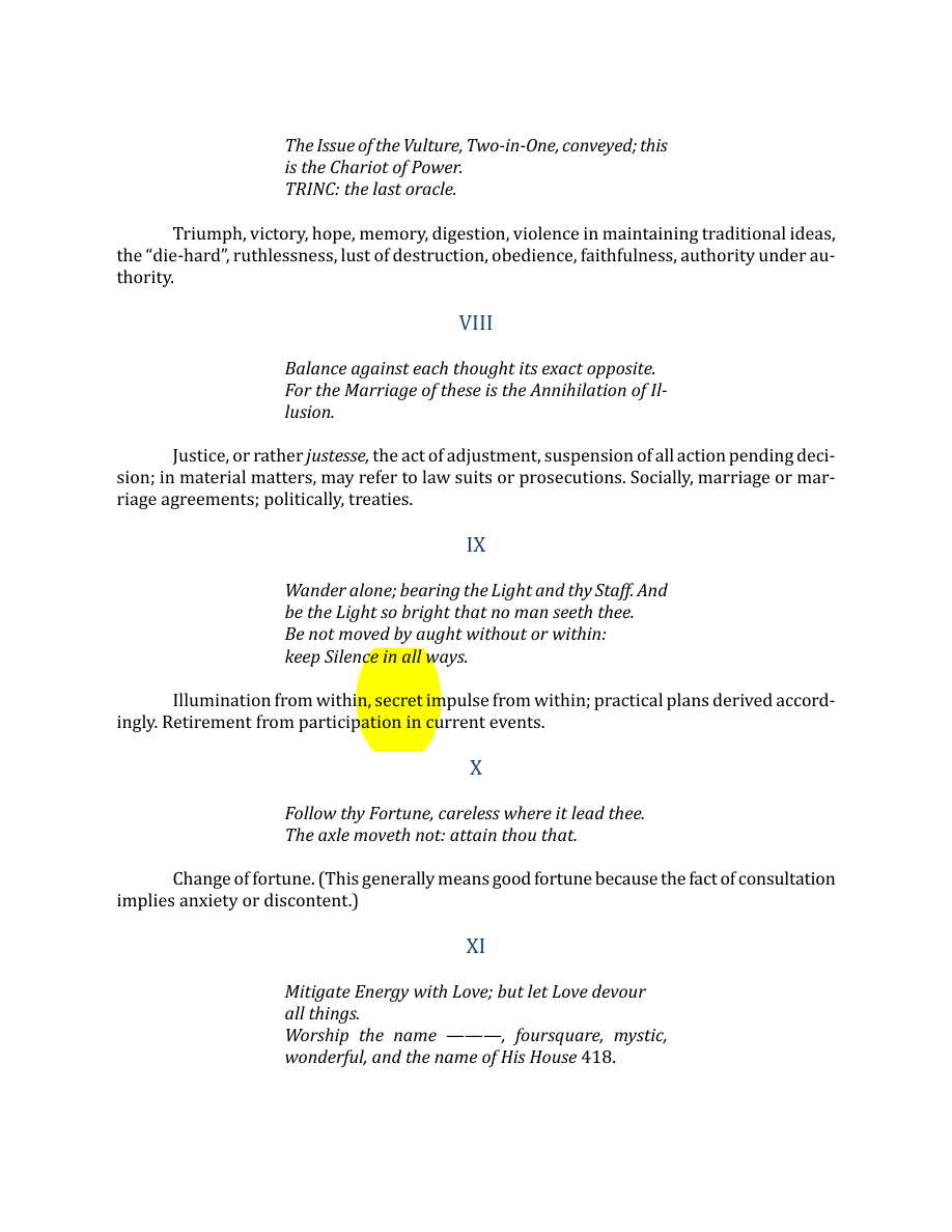 Original scan of The Book of Thoth, PDF page 252