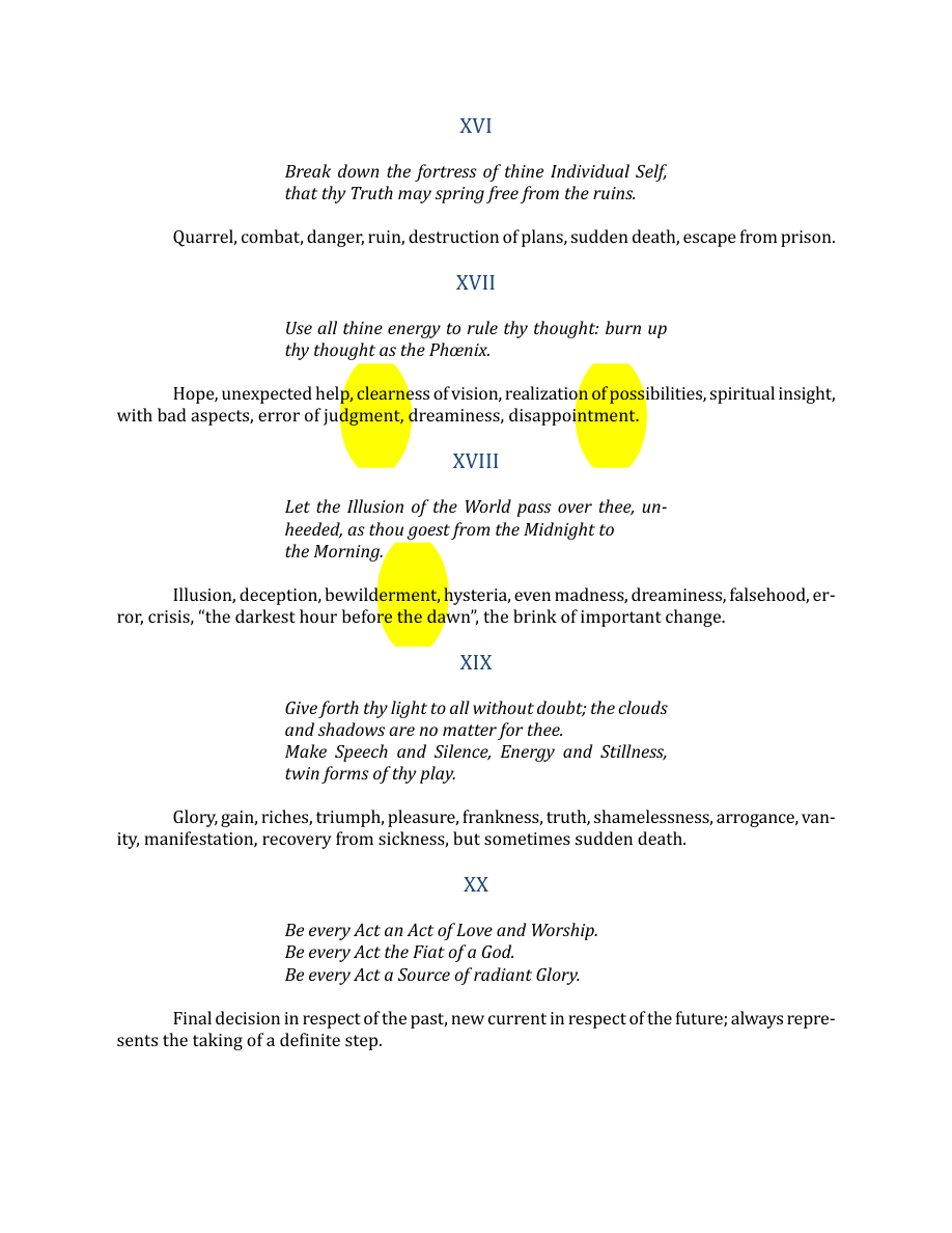 Original scan of The Book of Thoth, PDF page 254