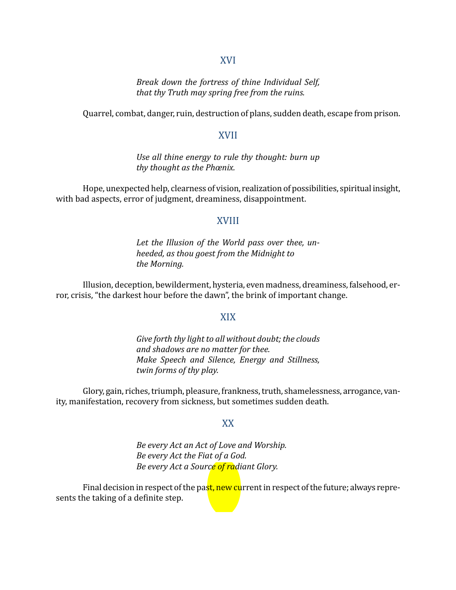 Original scan of The Book of Thoth, PDF page 254