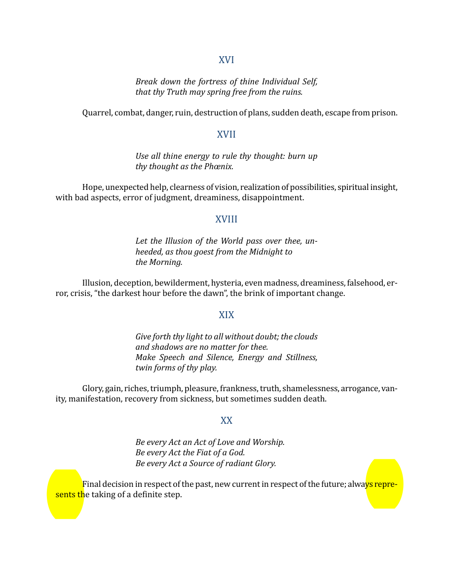 Original scan of The Book of Thoth, PDF page 254