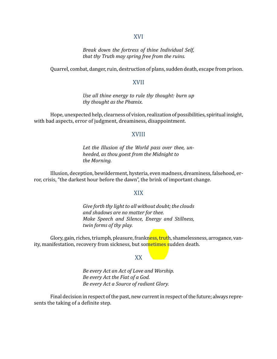 Original scan of The Book of Thoth, PDF page 254